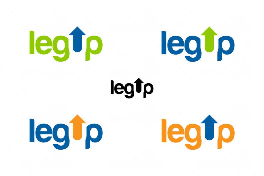 Konkurrenceindlæg #15 for                                                 Design a Logo for Crowdfunding Site "LegUp.ca"
                                            