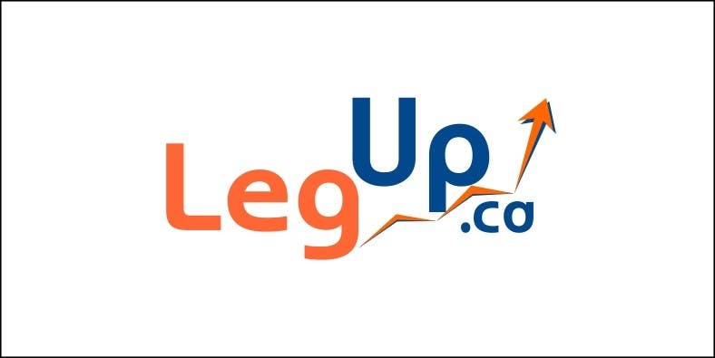 Penyertaan Peraduan #179 untuk                                                 Design a Logo for Crowdfunding Site "LegUp.ca"
                                            