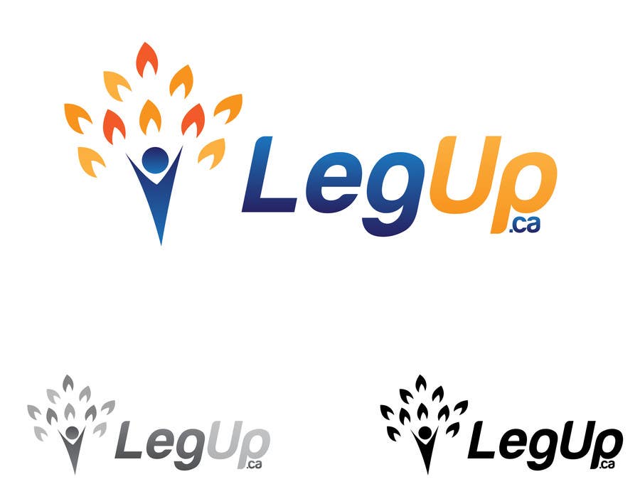 Proposition n°217 du concours                                                 Design a Logo for Crowdfunding Site "LegUp.ca"
                                            