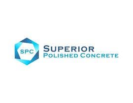 #44 para Superior Polished Concrete logo design por sabhu07