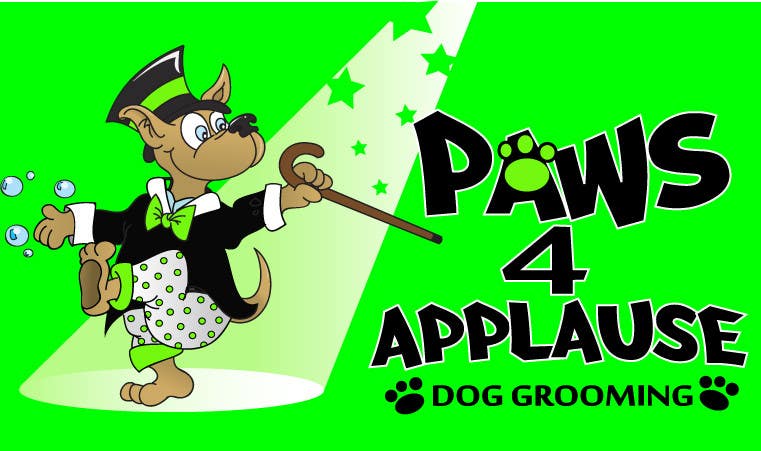 Contest Entry #121 for                                                 Logo Design for Paws 4 Applause Dog Grooming
                                            