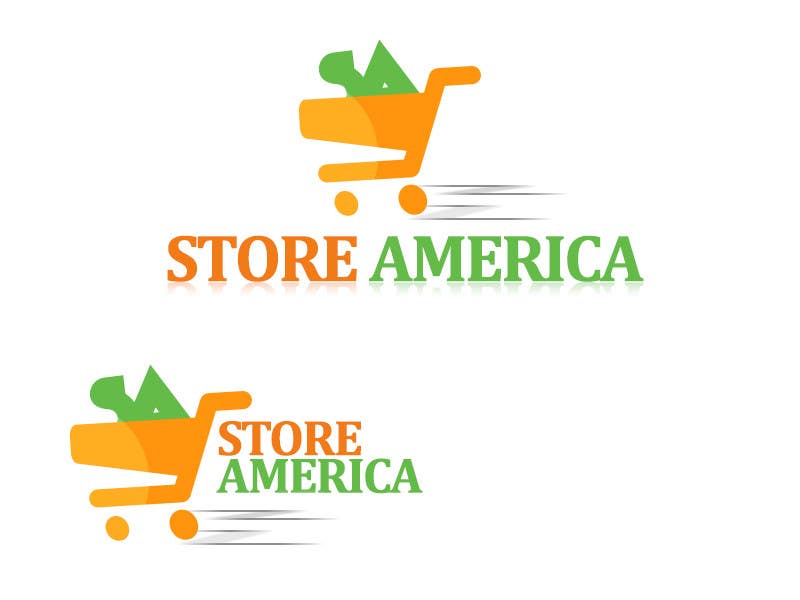 Konkurrenceindlæg #47 for                                                 Design a Logo for store america
                                            