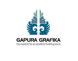 #236 untuk Logo Design for Logo For Gapura Grafika - Printing Finishing Services Company - Upgraded to $690 oleh smarttaste