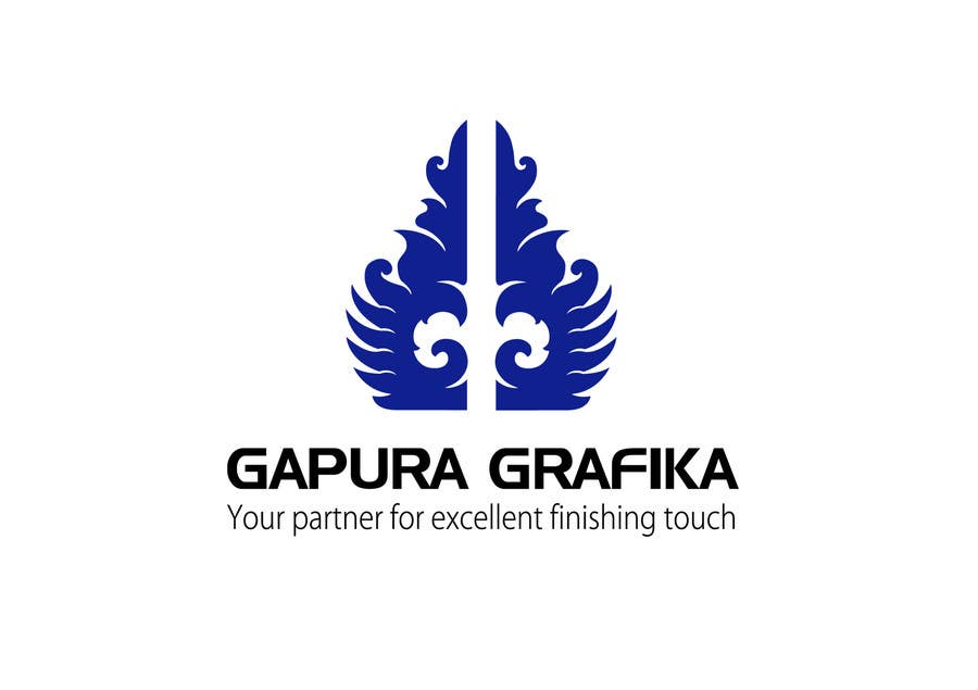Wettbewerbs Eintrag #109 für                                                 Logo Design for Logo For Gapura Grafika - Printing Finishing Services Company - Upgraded to $690
                                            