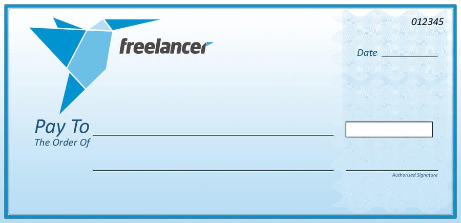 Penyertaan Peraduan #4 untuk                                                 Design a novelty check for Freelancer.com
                                            