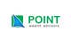 Predogledna sličica natečajnega vnosa #6 za                                                     Logo Design for Point Wealth Advisers
                                                