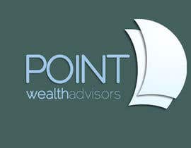 #96 dla Logo Design for Point Wealth Advisers przez duett