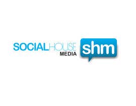 #443 para Logo Design for Social House Media de abhishekbandhu