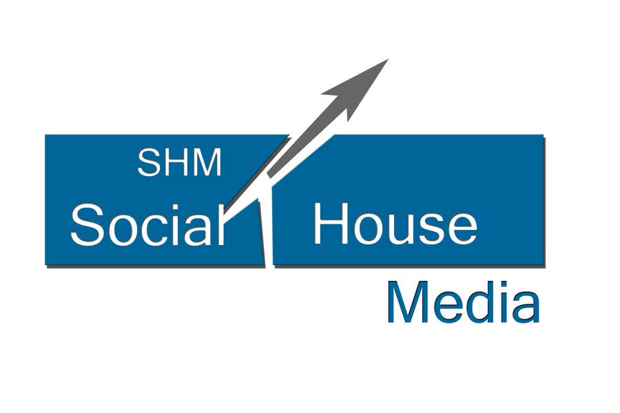 Wettbewerbs Eintrag #450 für                                                 Logo Design for Social House Media
                                            