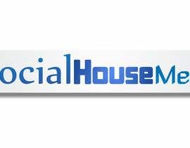 #451 dla Logo Design for Social House Media przez b0bby123