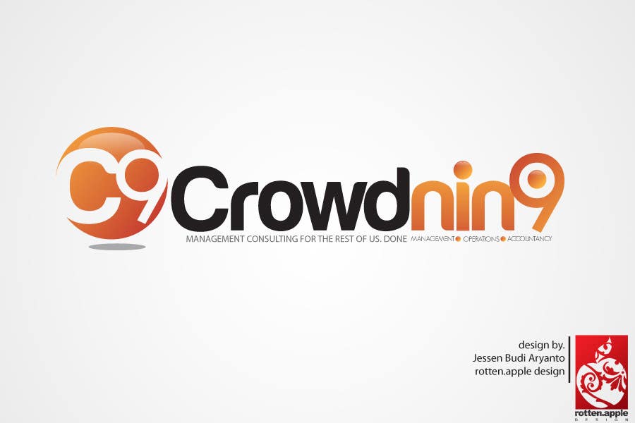 Contest Entry #189 for                                                 Logo Design for CrowdNin9
                                            