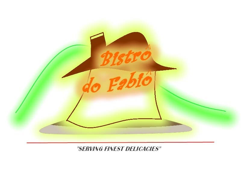 Penyertaan Peraduan #77 untuk                                                 BistrÔ do FabiÔ Logo
                                            