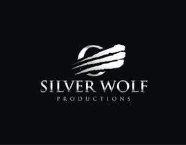 #196 untuk Logo Design for Silver Wolf Productions oleh realdreemz