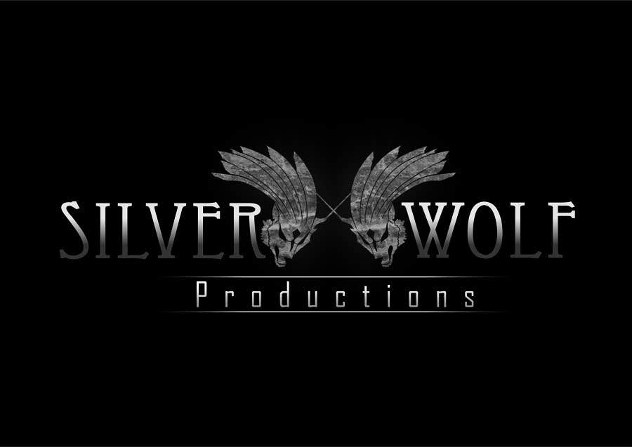 Konkurransebidrag #399 i                                                 Logo Design for Silver Wolf Productions
                                            