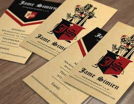 #7 untuk Design Business Cards, Letter head, Email footer oleh raywind