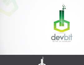 #81 para Design a logo for devBIT por Bauerol3
