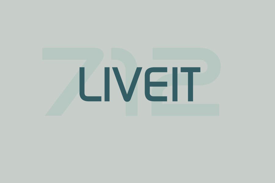 Konkurrenceindlæg #405 for                                                 LIVE IT 712 logo design
                                            