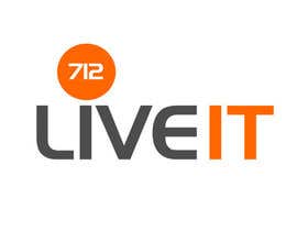 Nro 437 kilpailuun LIVE IT 712 logo design käyttäjältä alkasingh2000