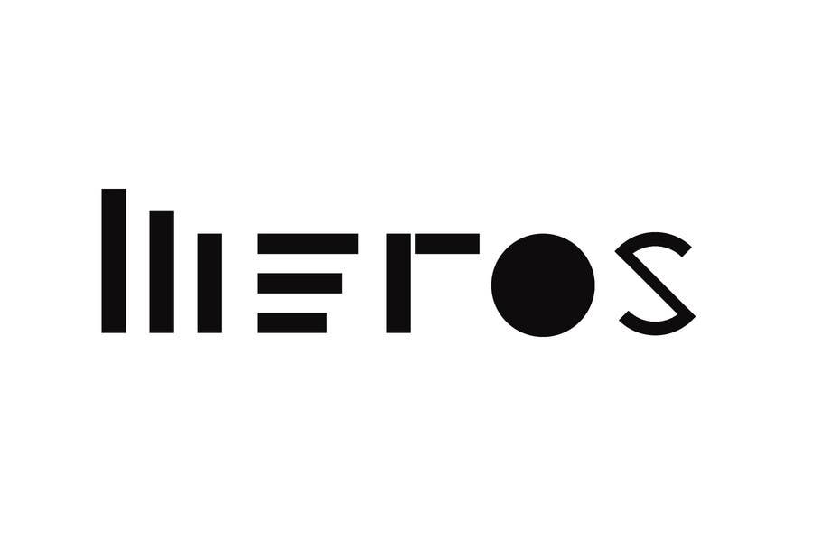 Natečajni vnos #347 za                                                 Design a Logo for Meros
                                            