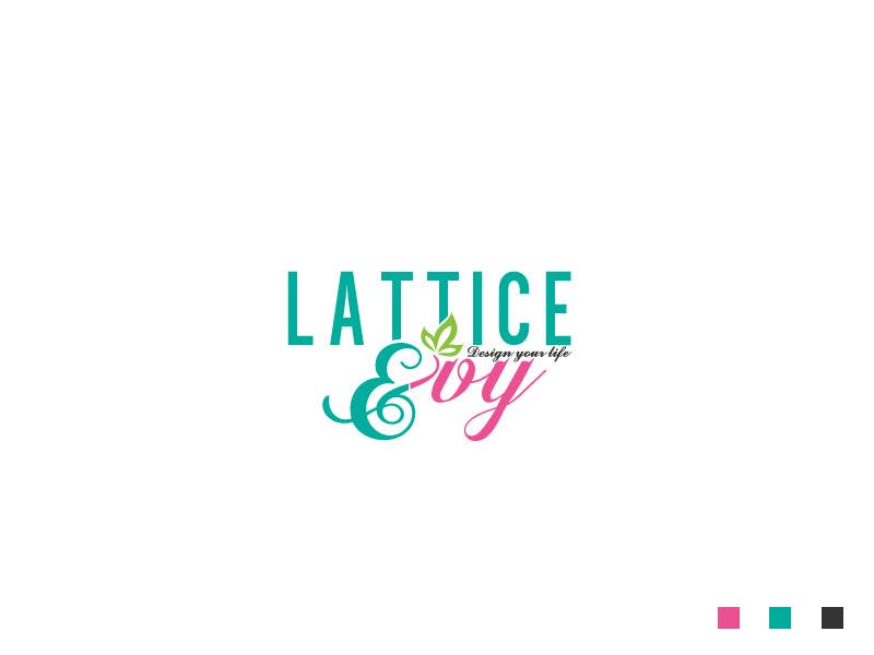 Konkurrenceindlæg #333 for                                                 New Logo Design for lattice & ivy
                                            