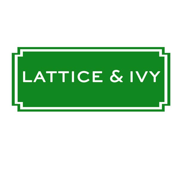 Kilpailutyö #393 kilpailussa                                                 New Logo Design for lattice & ivy
                                            