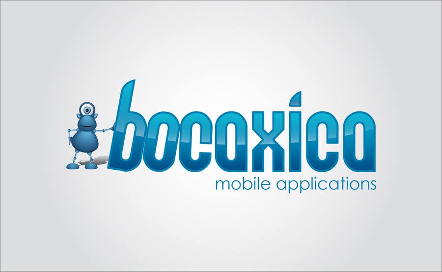 Kilpailutyö #153 kilpailussa                                                 Design a Corporate Identity for Bocaxica
                                            