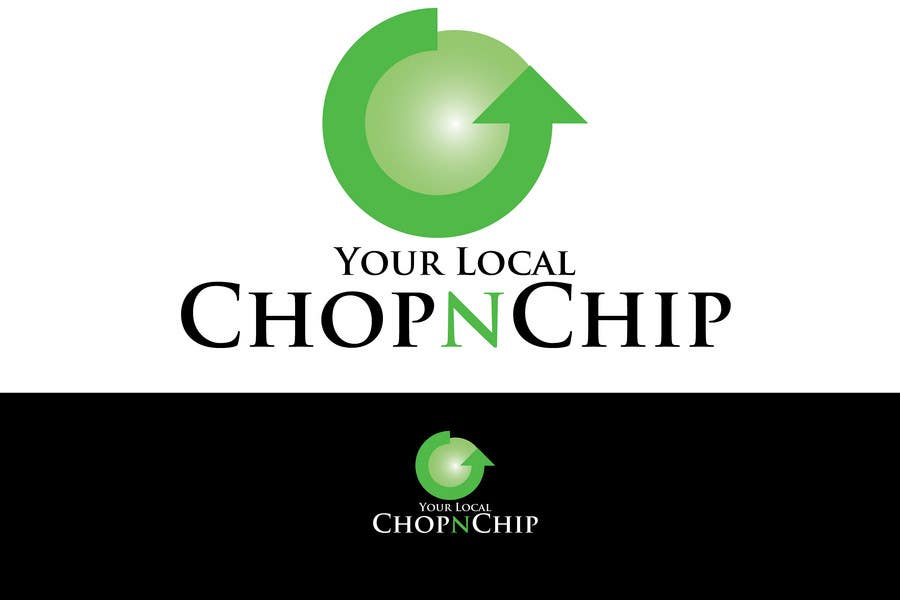 Penyertaan Peraduan #17 untuk                                                 Logo Design for YOUR LOCAL CHOP N CHIP
                                            