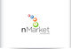 Icône de la proposition n°125 du concours                                                     Design a Logo for nMarket Solutions
                                                