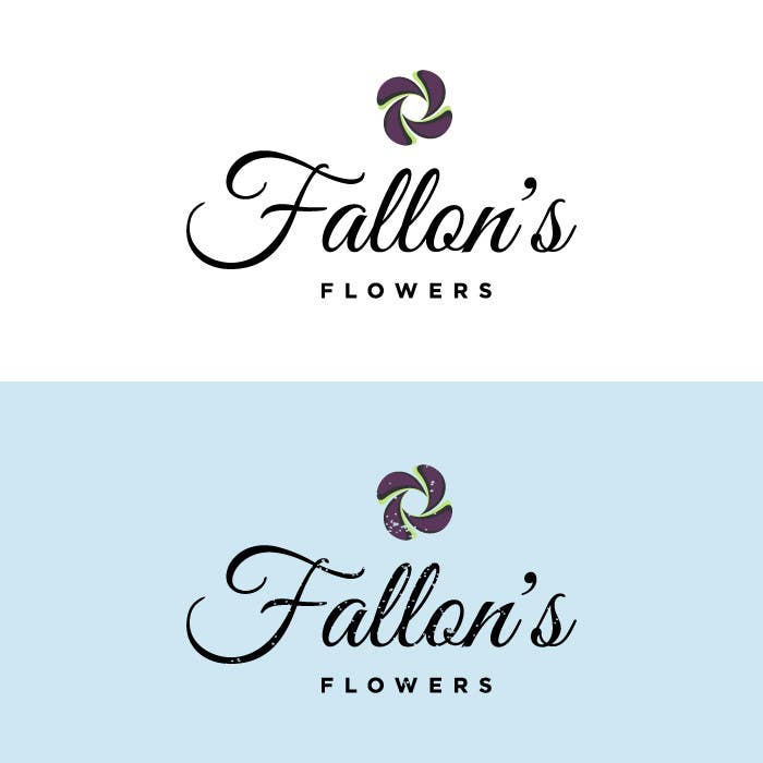 Contest Entry #23 for                                                 Design a logo for Fallon's Flowers of Raleigh.
                                            