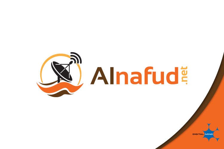 Penyertaan Peraduan #164 untuk                                                 Design a Logo for Alnafud.net
                                            