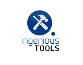 #108 za Logo Design for Ingenious Tools od InnerShadow