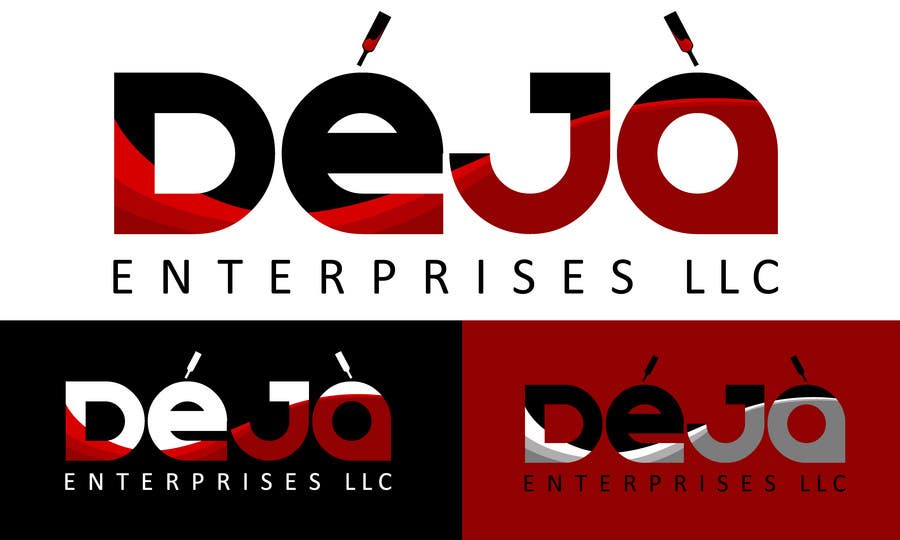 Intrarea #493 pentru concursul „                                                Logo Design for DeJa Enterprises, LLC
                                            ”