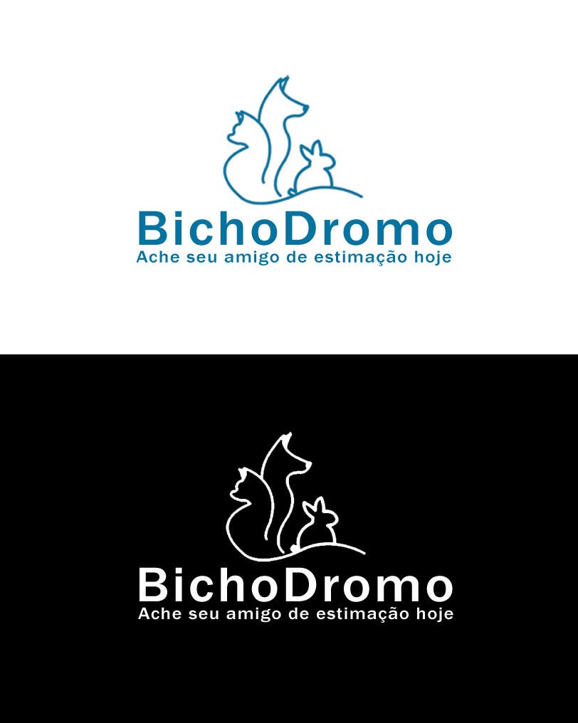 Participación en el concurso Nro.89 para                                                 Logo design for Bichodromo.com.br
                                            
