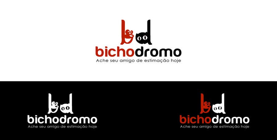Contest Entry #88 for                                                 Logo design for Bichodromo.com.br
                                            