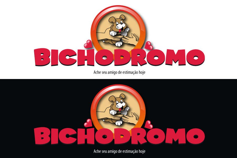 Natečajni vnos #137 za                                                 Logo design for Bichodromo.com.br
                                            