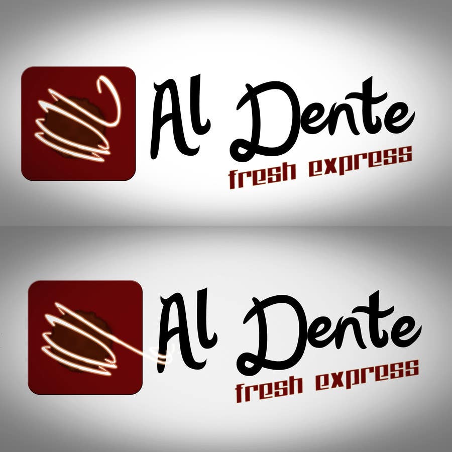 Proposition n°22 du concours                                                 Design a Logo for "Al Dente"
                                            