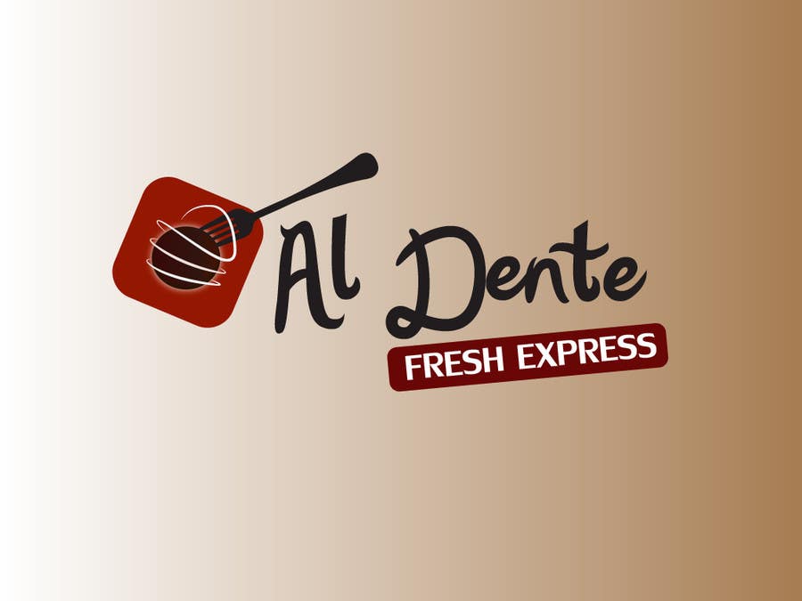 
                                                                                                                        Inscrição nº                                             37
                                         do Concurso para                                             Design a Logo for "Al Dente"
                                        