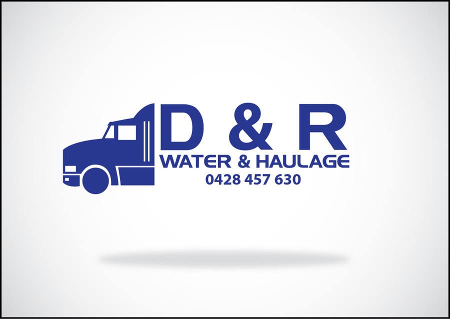 Tävlingsbidrag #151 för                                                 D & R Water & Haulage
                                            