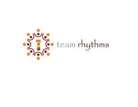 #140 dla Logo Design for Team Rhythms przez Teloquence