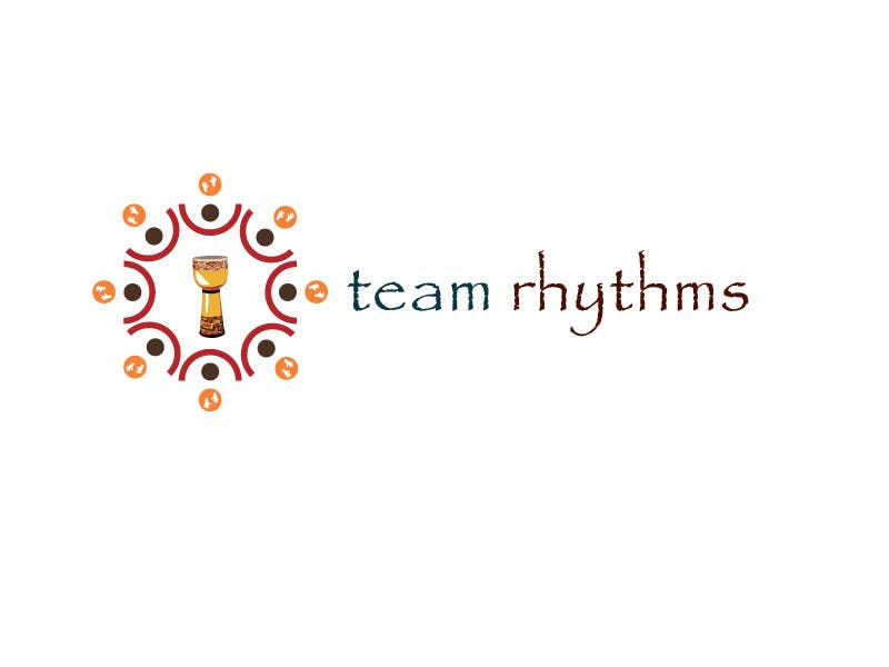 Wasilisho la Shindano #143 la                                                 Logo Design for Team Rhythms
                                            