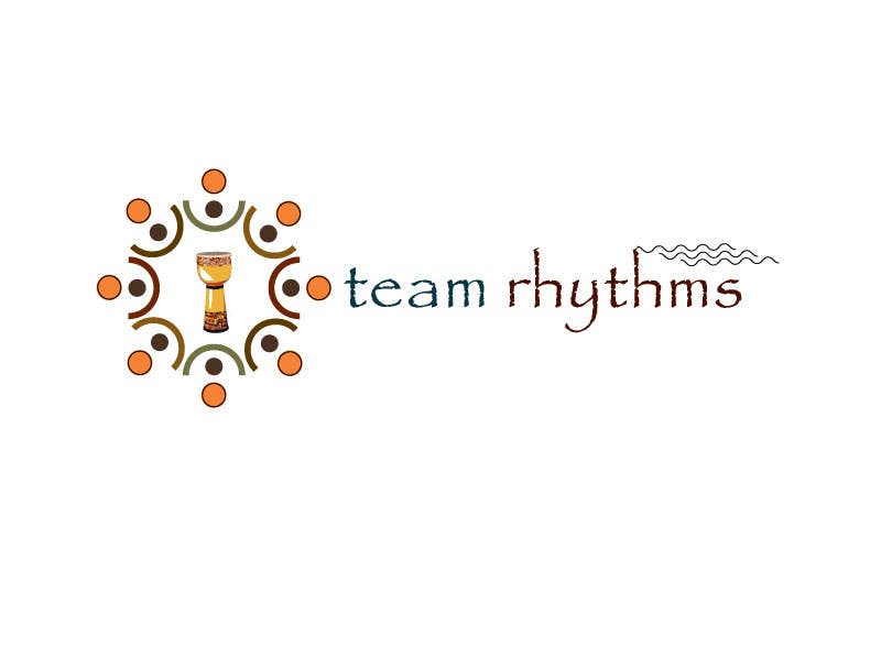 Συμμετοχή Διαγωνισμού #148 για                                                 Logo Design for Team Rhythms
                                            