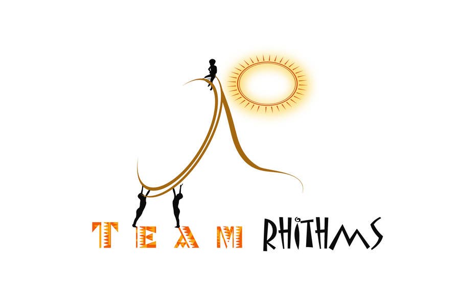 Inscrição nº 185 do Concurso para                                                 Logo Design for Team Rhythms
                                            