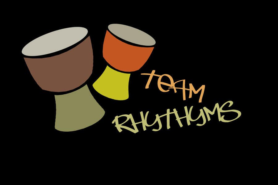 Inscrição nº 87 do Concurso para                                                 Logo Design for Team Rhythms
                                            