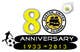Kilpailutyön #25 pienoiskuva kilpailussa                                                     Design a Logo for Boston United Football Club's 80th Anniversary
                                                