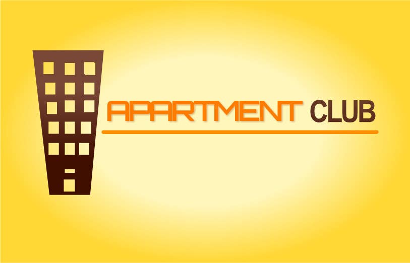 Inscrição nº 55 do Concurso para                                                 Design a Logo for Apartment Club
                                            