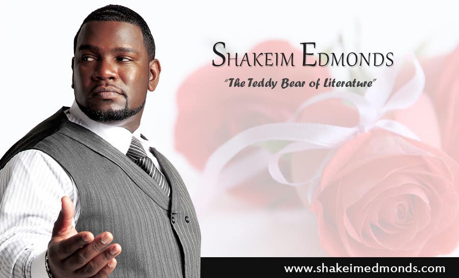 
                                                                                                            Inscrição nº                                         52
                                     do Concurso para                                         Design a Flyer for Author "Shakeim Edmonds"
                                    