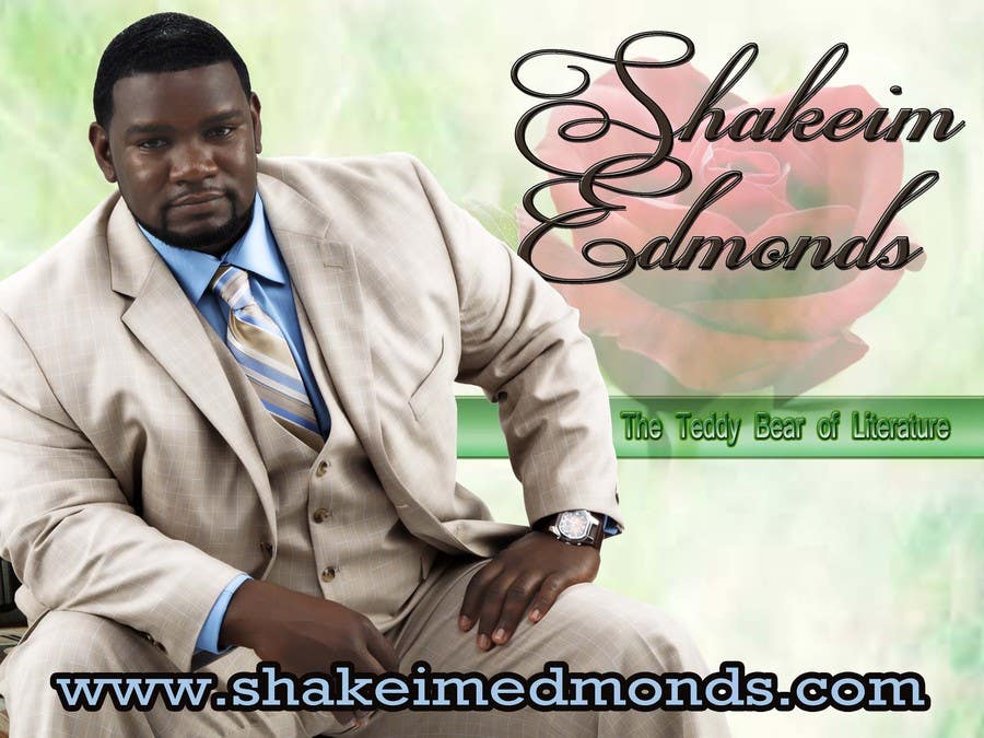 Penyertaan Peraduan #55 untuk                                                 Design a Flyer for Author "Shakeim Edmonds"
                                            