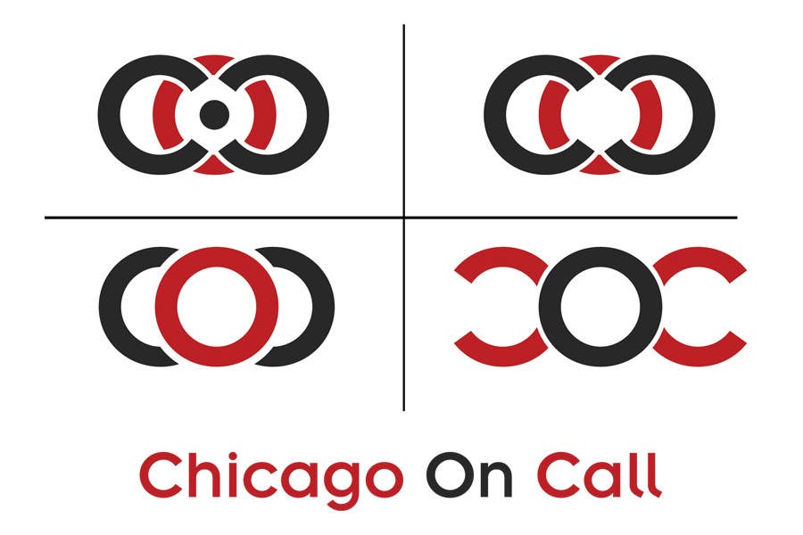 Natečajni vnos #194 za                                                 Logo Design for Chicago On Call
                                            