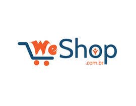 #91 para Design a Logo for WeShop.com.br por inspirativ