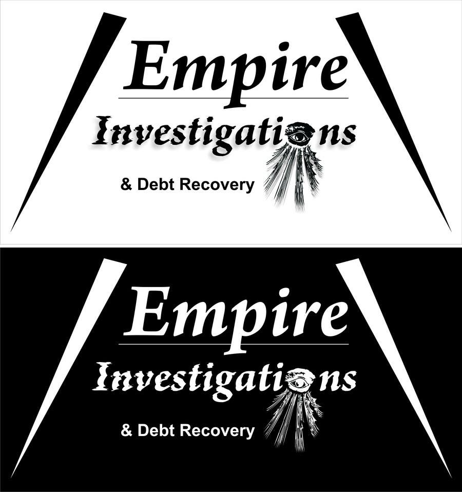 Participación en el concurso Nro.42 para                                                 Graphic Design for Empire Investigations & Debt Recovery
                                            